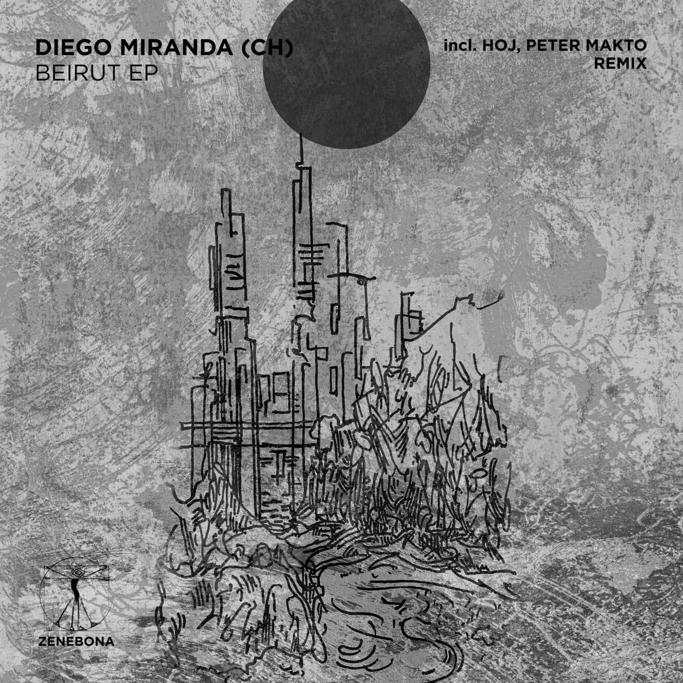 Diego Miranda (CH) – Beirut EP [ZENE027]